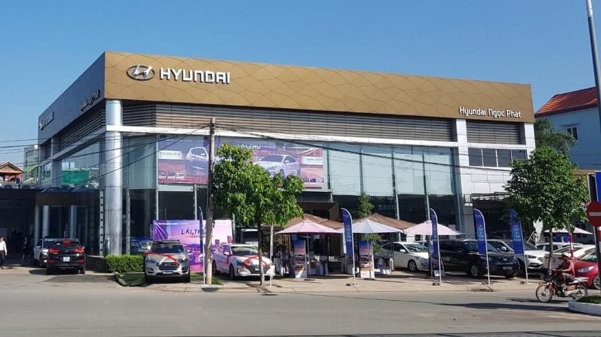 Đồng Nai: Đại lí Hyundai Ngọc Phát 